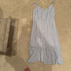 Barely worn striped AF dress